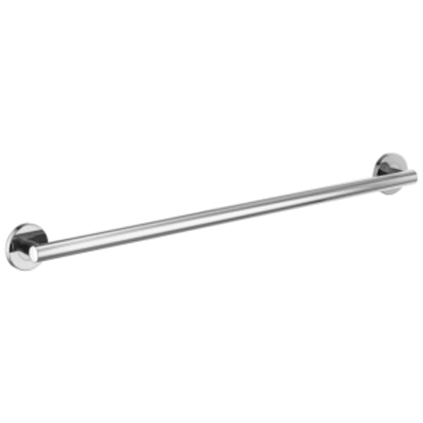 Brizo 36" Linear Round Grab Bar Chrome