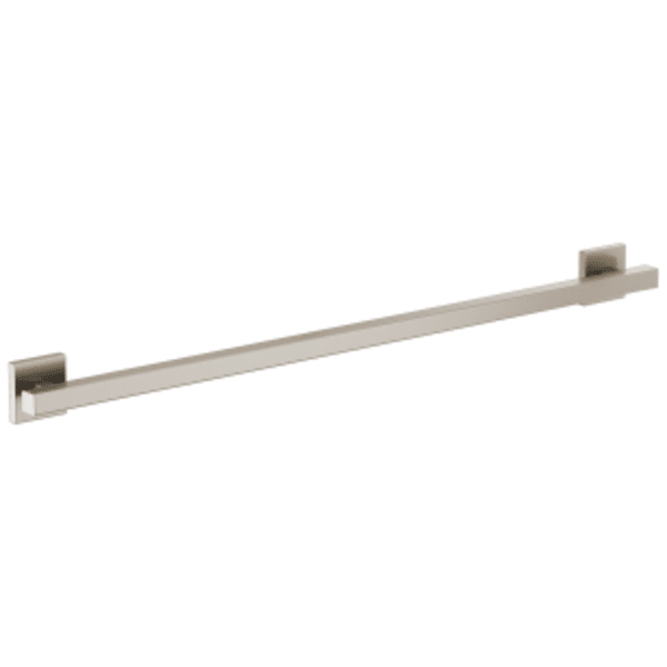 Brizo 36" Linear Square Grab Bar Luxe Nickel