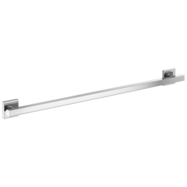 Brizo 36" Linear Square Grab Bar Chrome