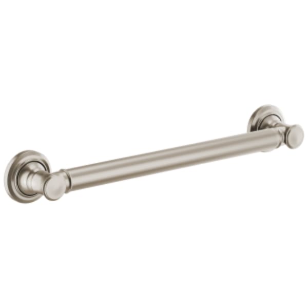 Brizo 18" Classic Grab Bar Luxe Nickel