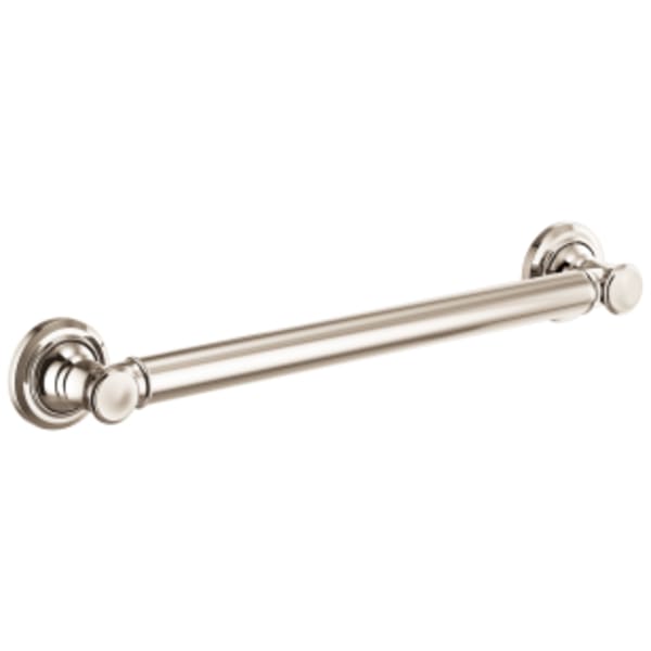 Brizo Other: 18" Classic Grab Bar in Polished Nickel
