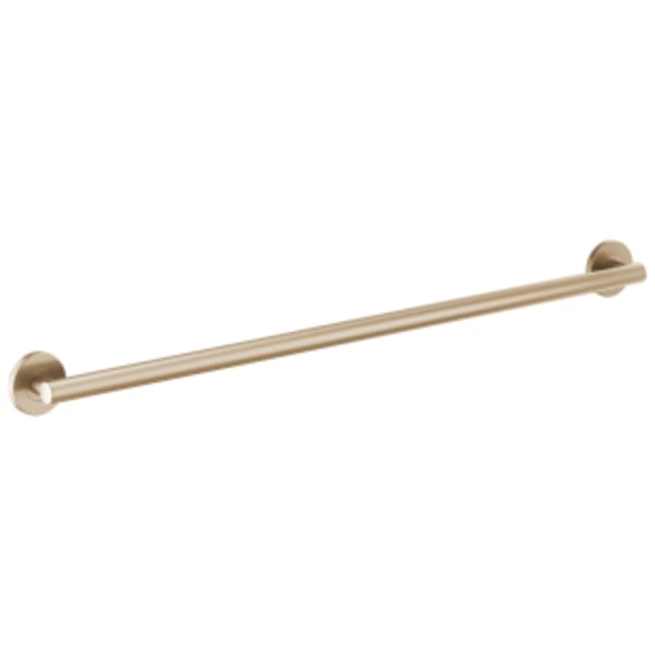 Brizo Other: 42" Linear Round Grab Bar in Luxe Gold