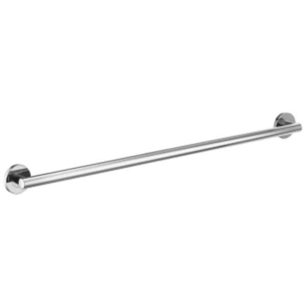 Brizo 42" Linear Round Grab Bar Chrome