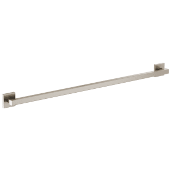 Brizo Other: 42" Linear Square Grab Bar in Luxe Nickel