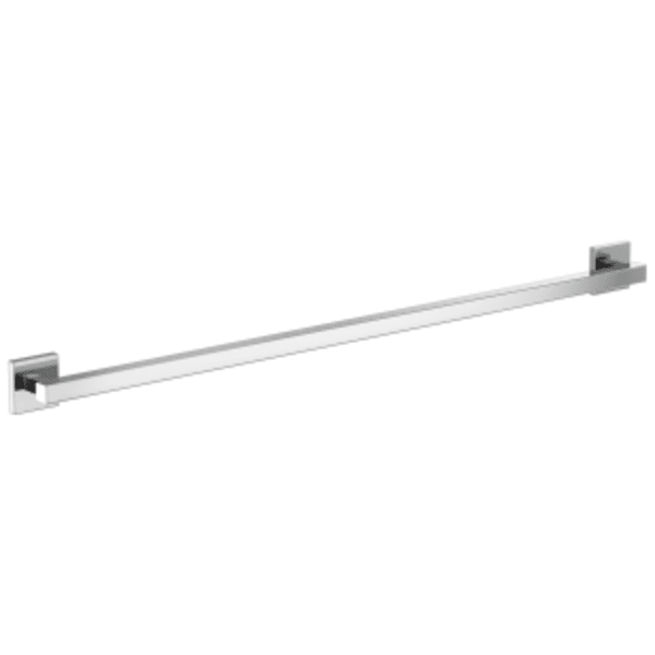 Brizo 42" Linear Square Grab Bar Chrome