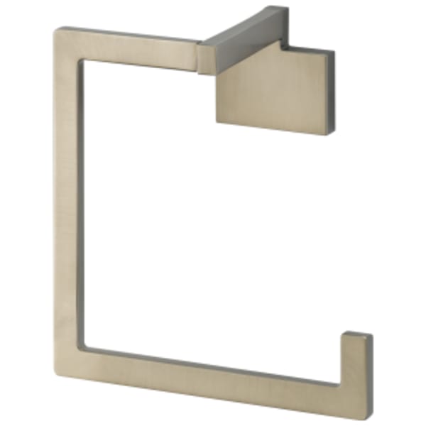 Pacific Plumbing Supply Company Brizo Siderna Towel Ring in