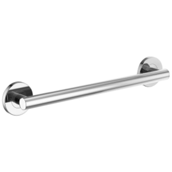 Brizo 18" Linear Round Grab Bar Chrome