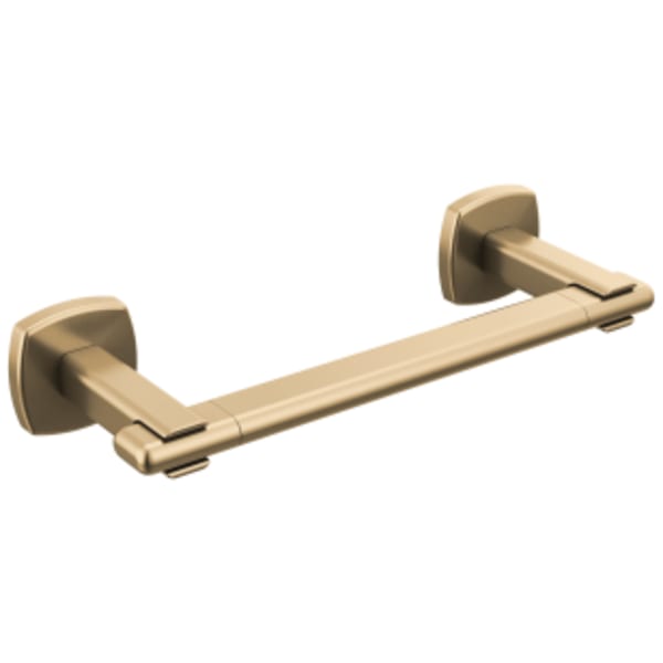 Brizo Allaria™: 8" Towel Bar in Luxe Gold