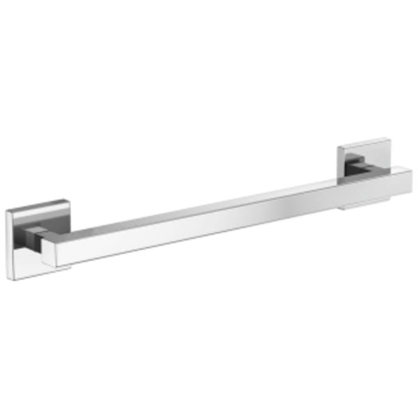 Brizo 18" Linear Square Grab Bar Chrome