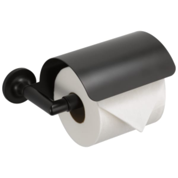 Brizo Odin®: Tissue Holder in Matte Black