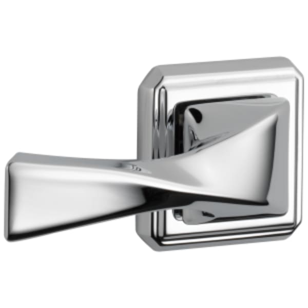 Brizo Virage®: Front Mount Flush Lever in Chrome