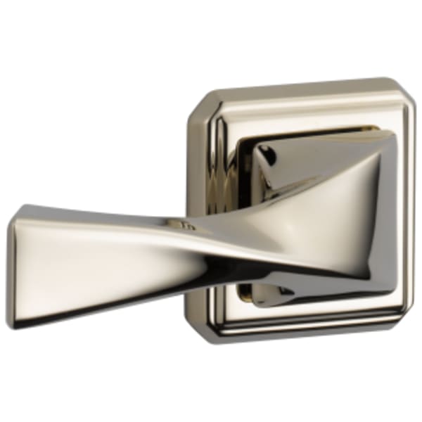 Brizo Virage®: Front Mount Flush Lever in Polished Nickel
