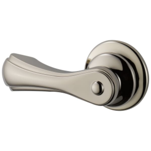 Brizo Charlotte®: Front Mount Flush Lever in Polished Nickel