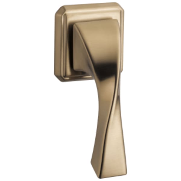 Brizo Virage®: Side Mount Flush Lever in Luxe Gold