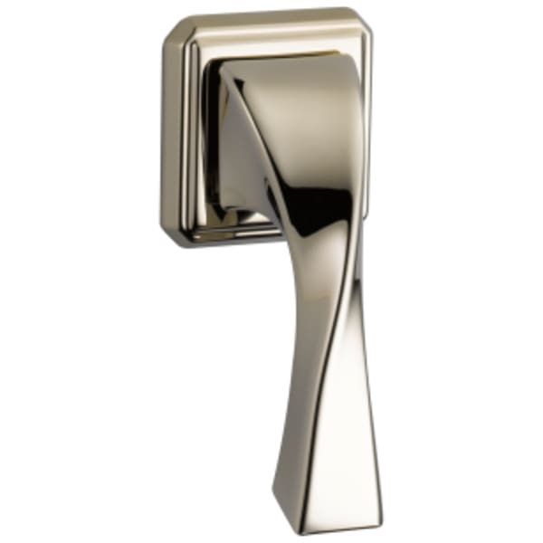 Brizo Virage®: Side Mount Flush Lever in Polished Nickel