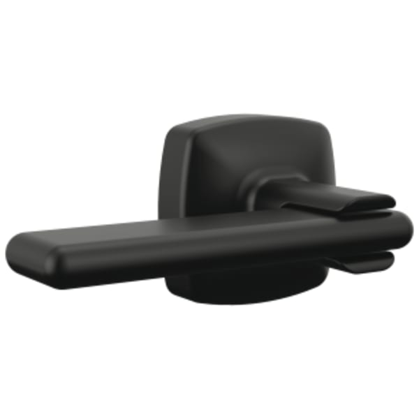 Brizo Allaria™: Universal Flush Lever in Matte Black
