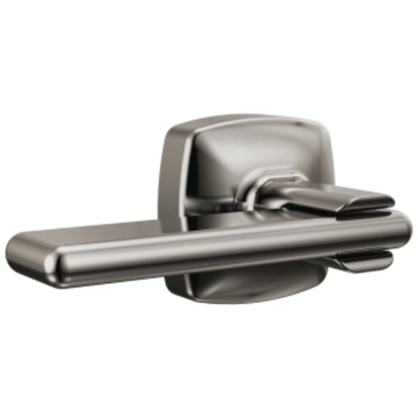 Brizo Allaria™: Universal Flush Lever in Brilliance Black Onyx