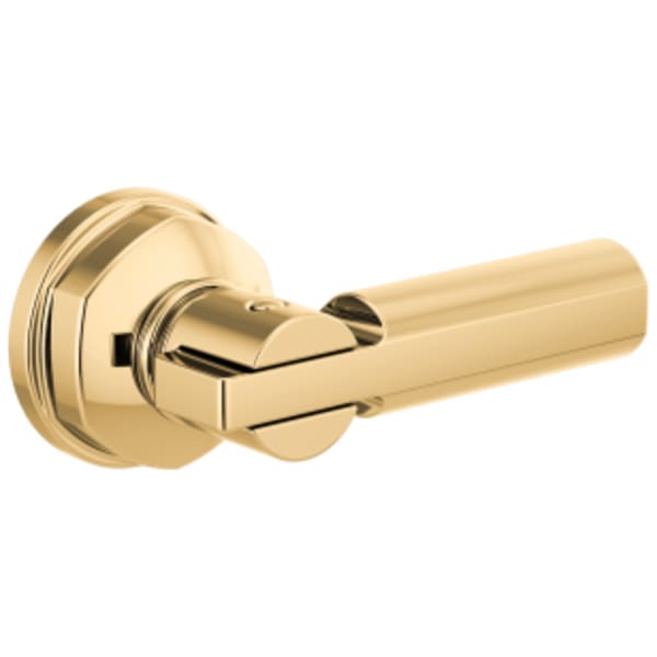 Brizo Invari®: Universal Flush Lever in Polished Gold