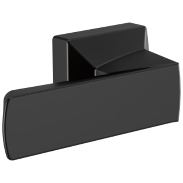 Brizo Vettis®: Universal Flush Lever in Matte Black