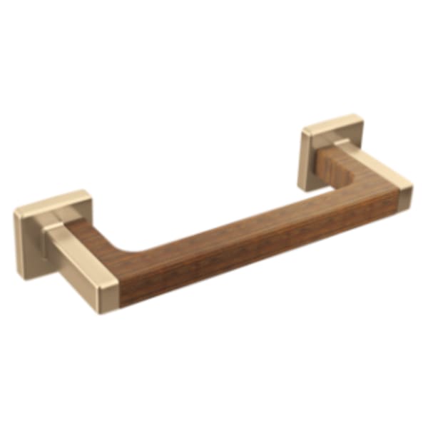 Brizo Frank Lloyd Wright® Drawer Pull Luxe Gold / Wood