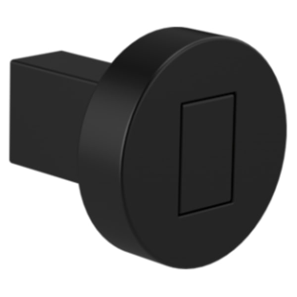 Brizo Litze® Drawer Knob Matte Black