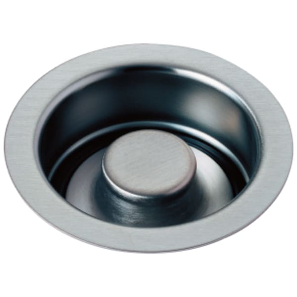 Delta Other: Kitchen Disposal and Flange Stopper in Arctic Stainless