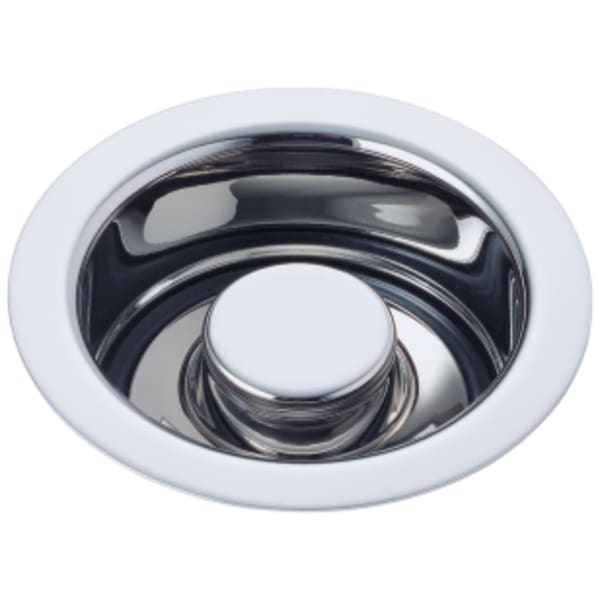 Delta Other: Kitchen Disposal and Flange Stopper in Chrome