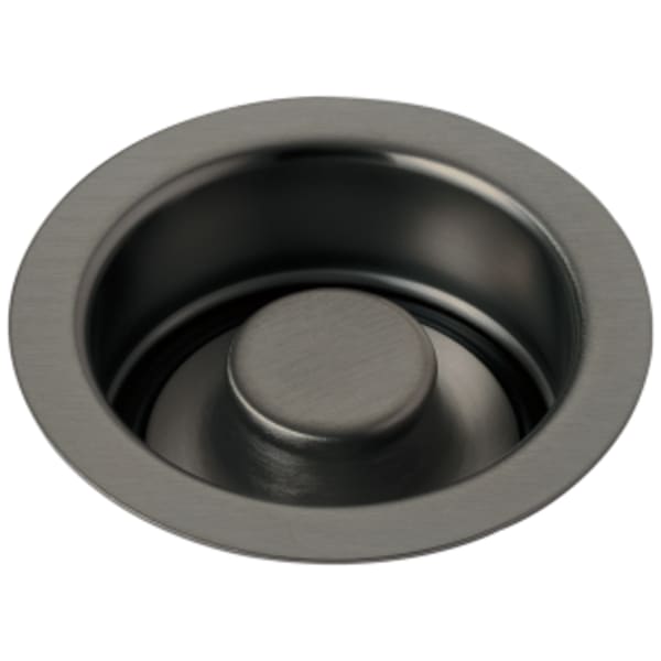 Delta Other: Disposal and Flange Stopper - Kitchen in Black Stainless