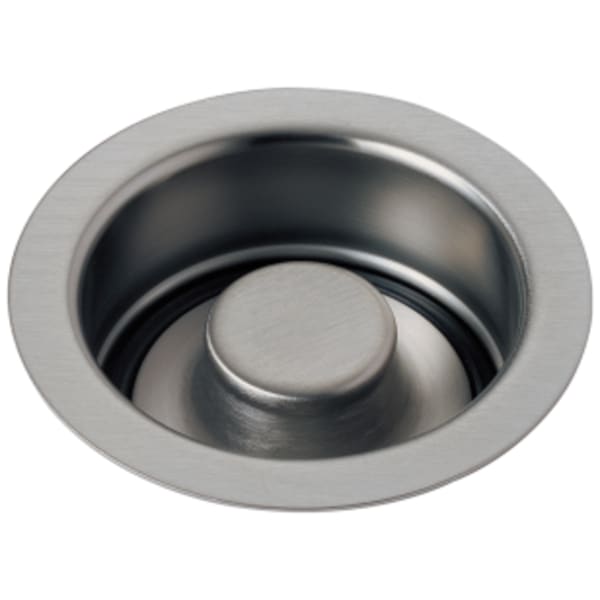 Delta Other: Kitchen Disposal and Flange Stopper in Stainless