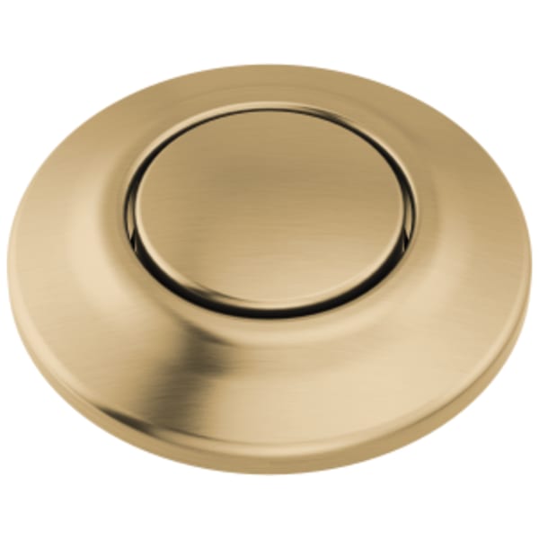 Delta No Brand Other: Air Switch with Dual Outlet in Champagne Bronze