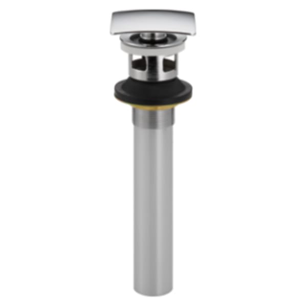 Delta Square Push Pop-Up with Overflow Chrome