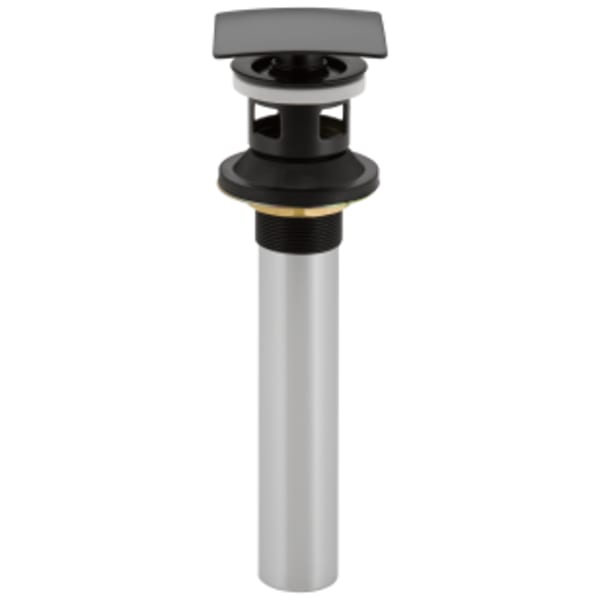 Delta Other: Square Push Pop-Up with Overflow in Matte Black