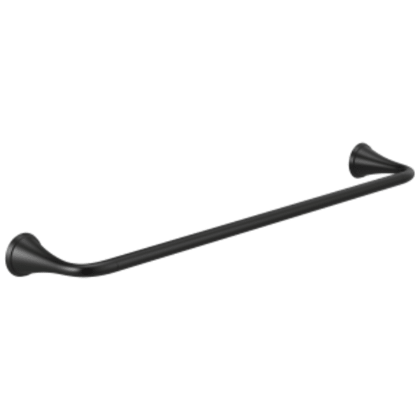 Delta Kayra™: Towel Bar in Matte Black