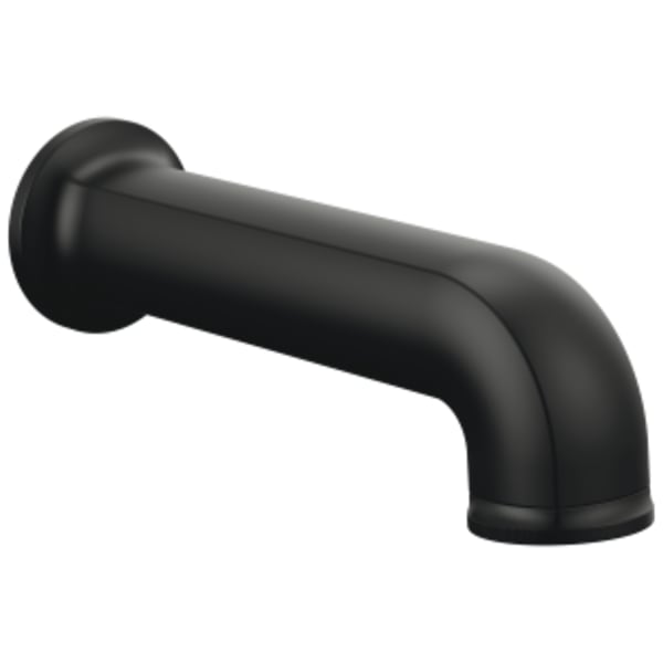 Brizo Allaria™: Diverter Tub Spout in Matte Black