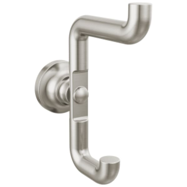 Delta SAYLOR™: Double Robe Hook in Stainless