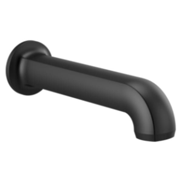 Brizo Allaria® Non-Diverter Tub Spout Matte Black