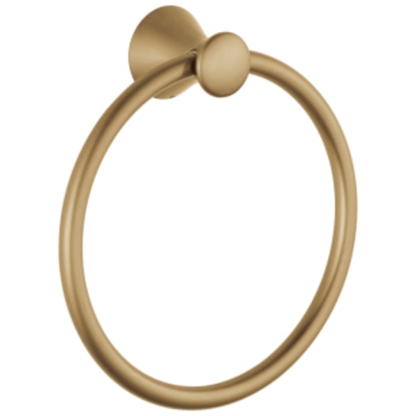 Delta Lahara®: Towel Ring in Champagne Bronze