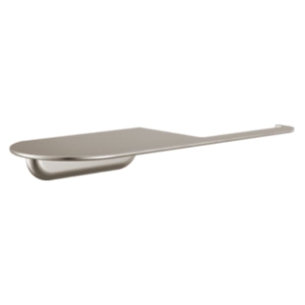 Delta Bonacci™ Pivoting Tissue Holder with Shelf Stainless
