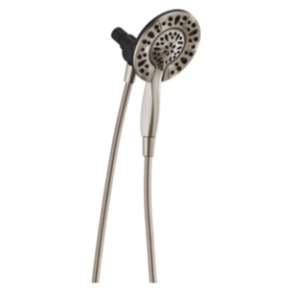 Delta Universal In2ition® 4-Setting Two-in-One Shower Spotshield Brushed Nickel