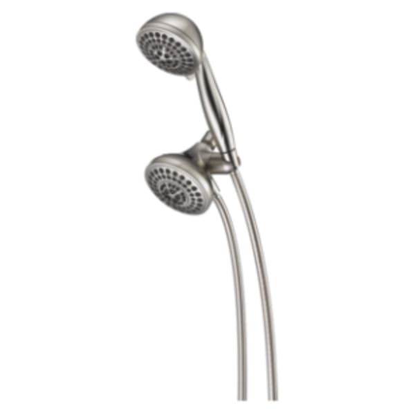 Delta Universal 5-Setting Combo Pack Shower Spotshield Brushed Nickel