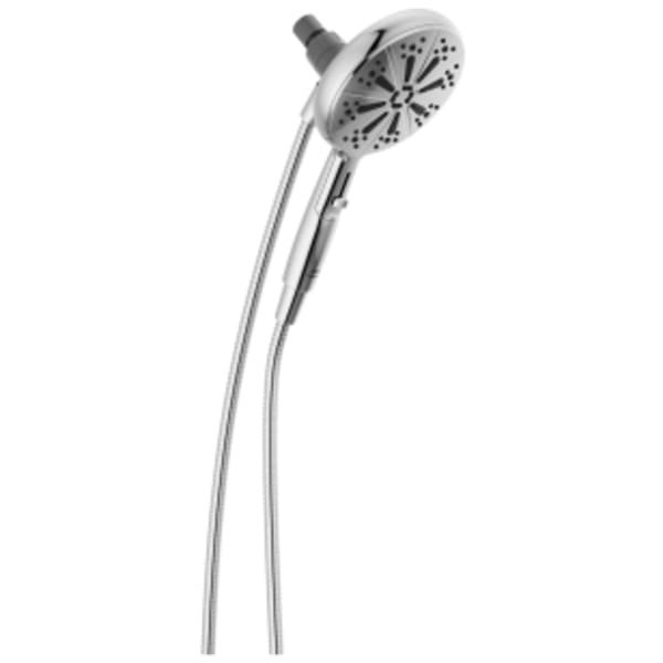 Delta Universal Showering Components: 6-Setting SureDock Magnetic Hand Shower in Chrome