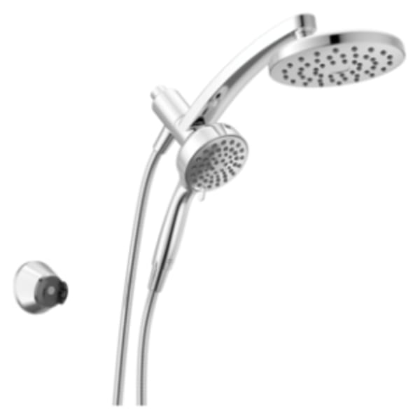 Delta Universal PivotPro™ 3-in-1 Combination Shower Chrome