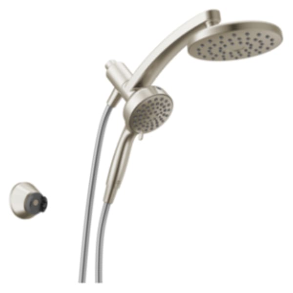 Delta Universal PivotPro™ 3-in-1 Combination Shower Spotshield Brushed Nickel