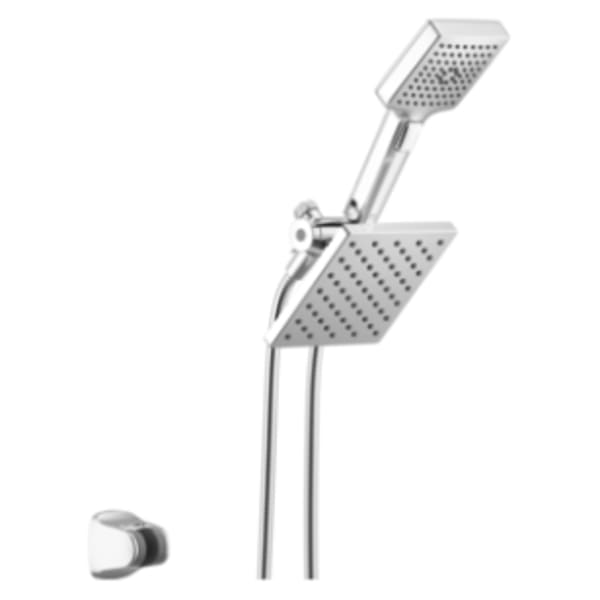 Delta Universal 5-Setting Two-in-One Combination Shower with Additional Mount Chrome