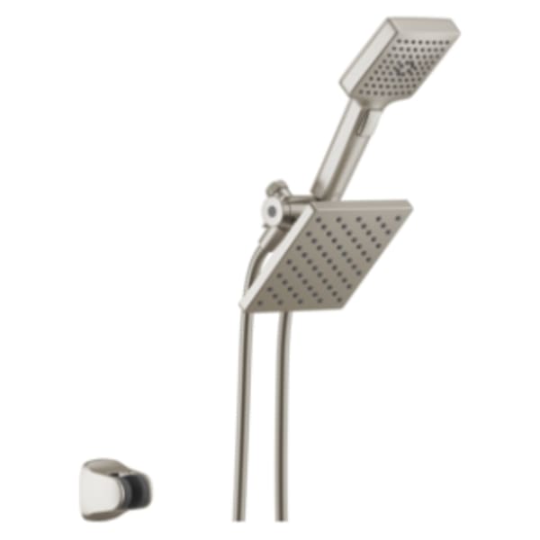 Delta Universal 5-Setting Two-in-One Combination Shower with Additional Mount Stainless