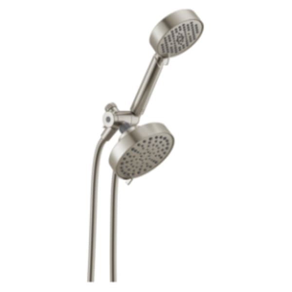 Delta Universal 5-Setting Two-in-One Combination Shower with Additional Mount Stainless