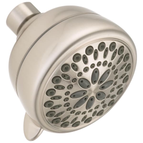 Delta Universal Showering Components: 7-Setting Shower Head in Spotshield Brushed Nickel