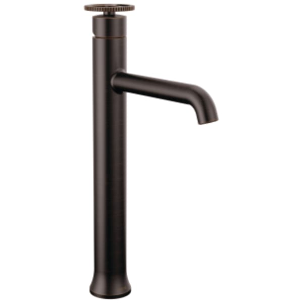 Delta Trinsic®: Single Handle Vessel Bathroom Faucet in Venetian Bronze