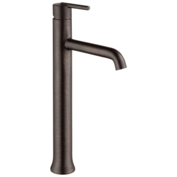Delta Trinsic®: Single Handle Vessel Bathroom Faucet in Venetian Bronze