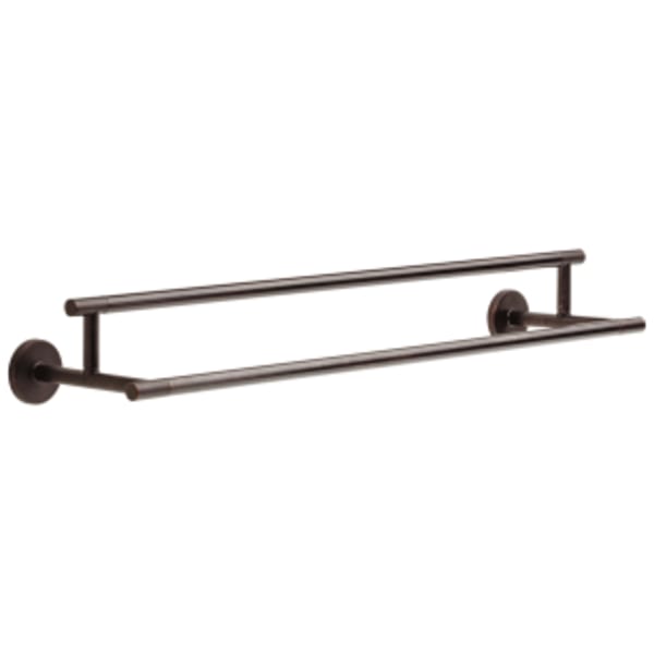 Delta Trinsic®: 24" Double Towel Bar in Venetian Bronze